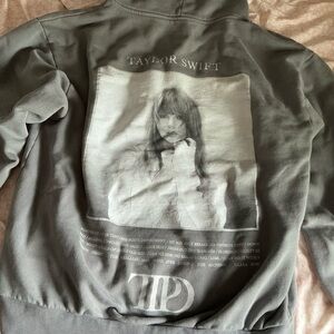 TTPD hoodie - grey